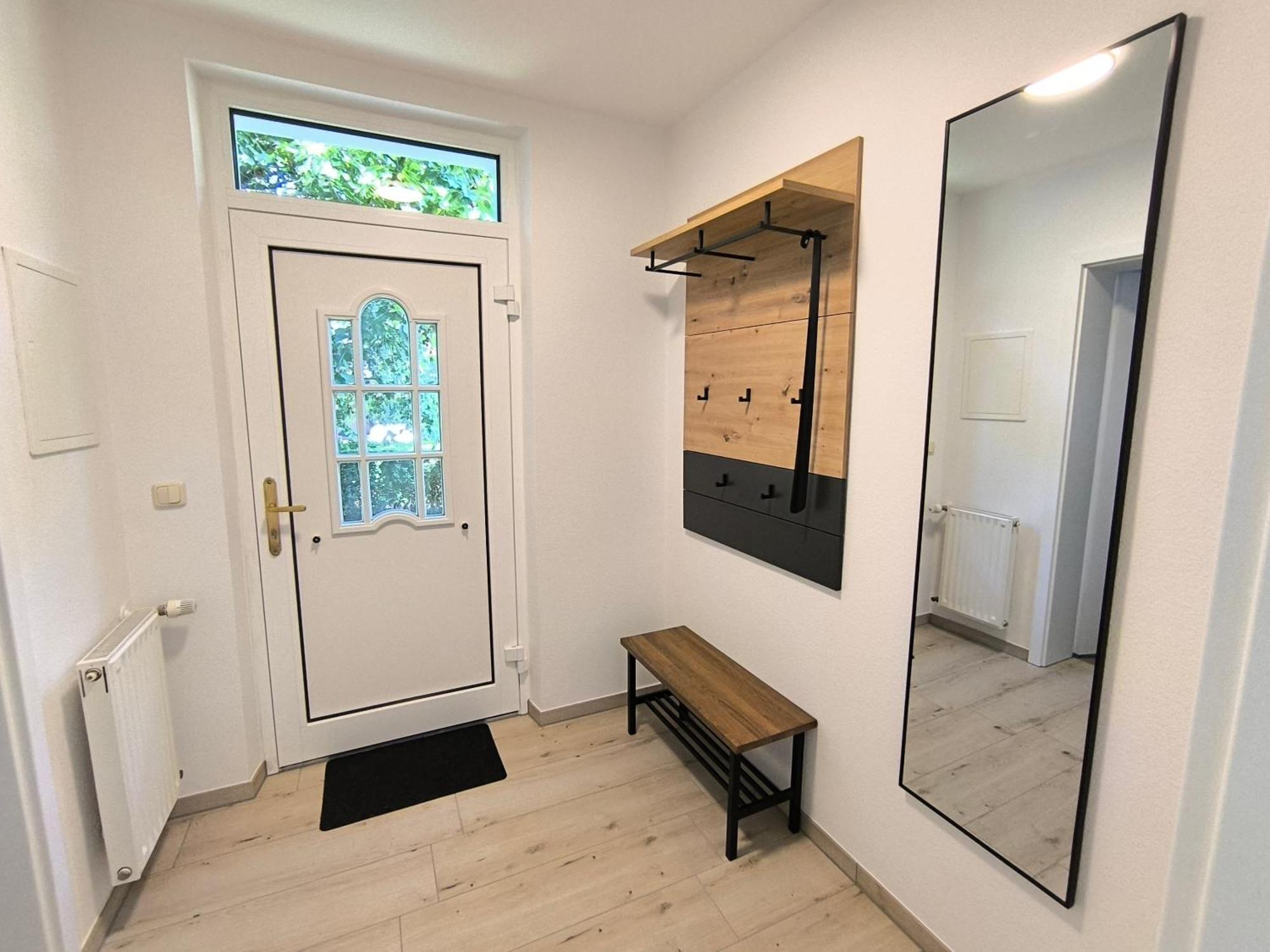 Ferienwohnung Deichblick Cumlosen Eksteriør bilde