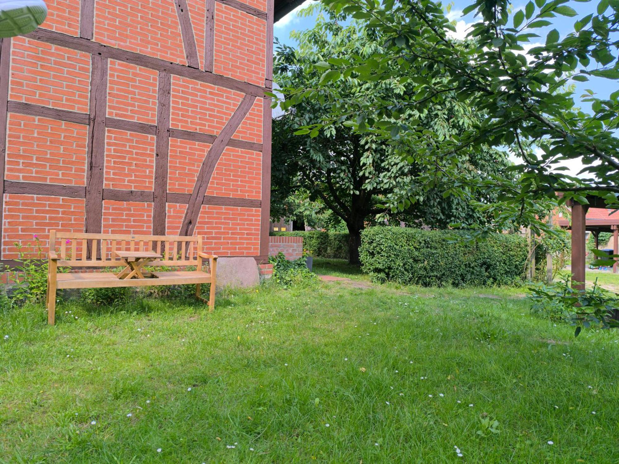 Ferienwohnung Deichblick Cumlosen Eksteriør bilde