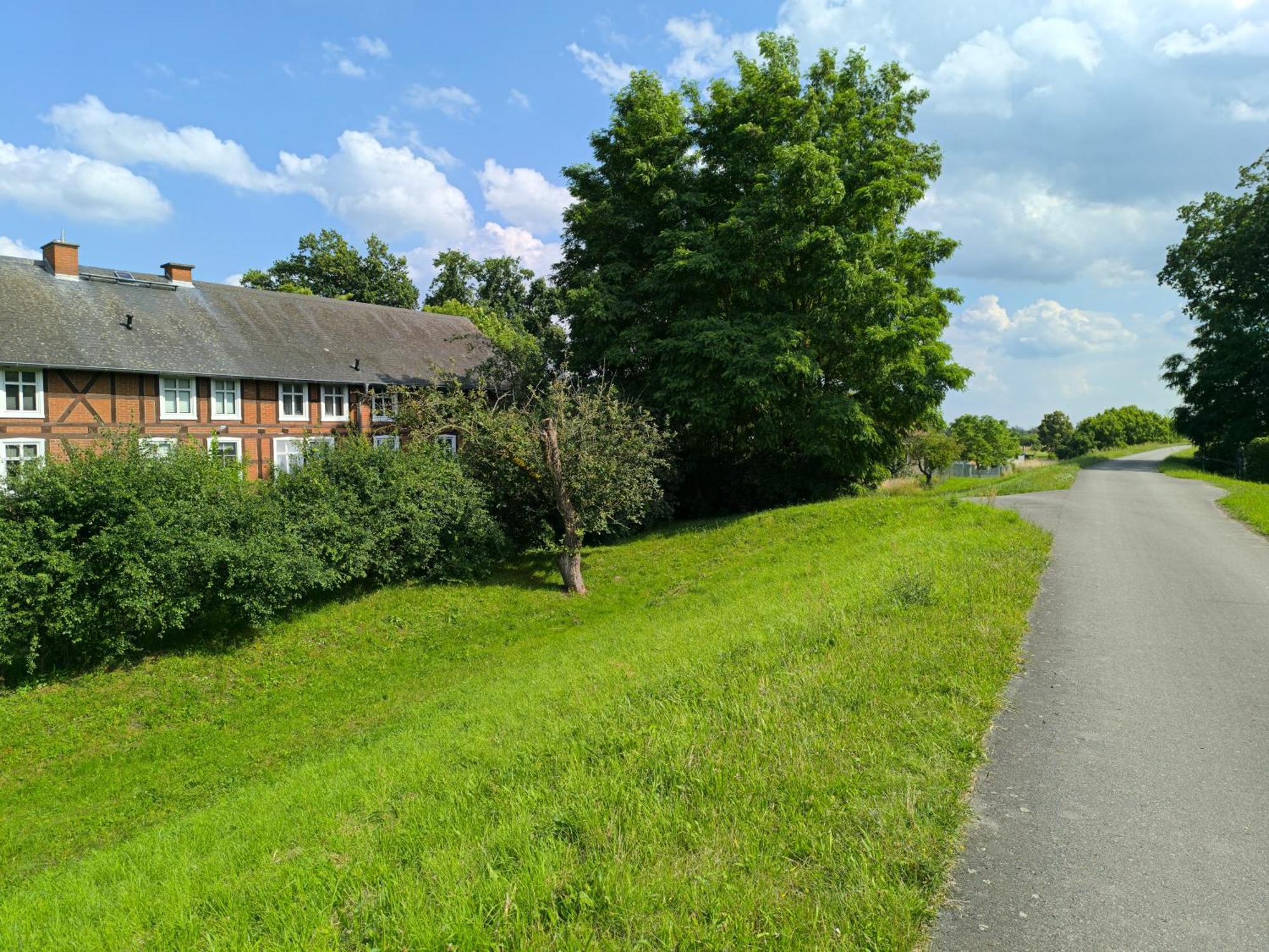 Ferienwohnung Deichblick Cumlosen Eksteriør bilde